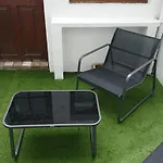 Cosy 50m2 Moderne Avec Terrasse, Et Sauna Communs, A 2 Pas De La Place Dalton