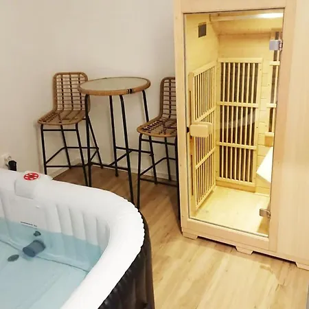 Cosy 50m2 Moderne Avec Terrasse, Et Sauna Communs, A 2 Pas De La Place Dalton * Boulogne-sur-Mer