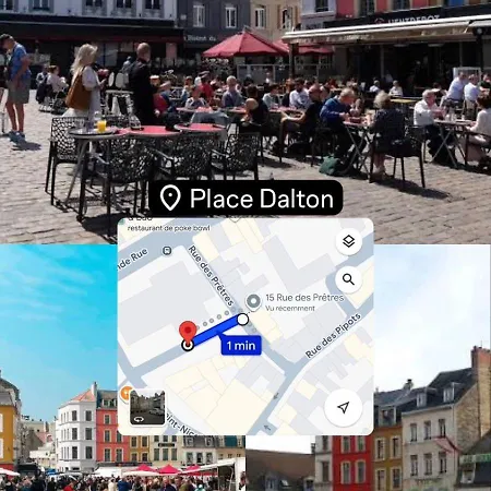Cosy 50m2 Moderne Avec Terrasse, Et Sauna Communs, A 2 Pas De La Place Dalton Daire Boulogne-sur-Mer