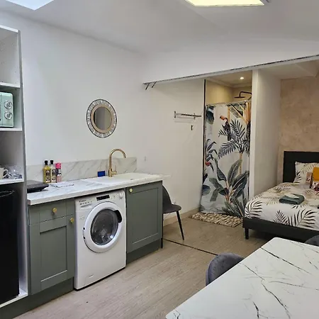 Cosy 50m2 Moderne Avec Terrasse, Et Sauna Communs, A 2 Pas De La Place Dalton *