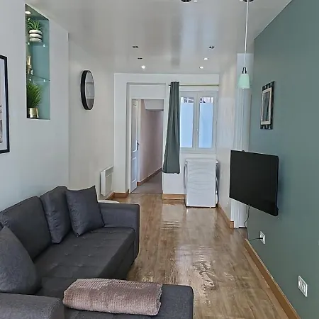 Cosy 50m2 Moderne Avec Terrasse, Et Sauna Communs, A 2 Pas De La Place Dalton * בולון-סור-מאר