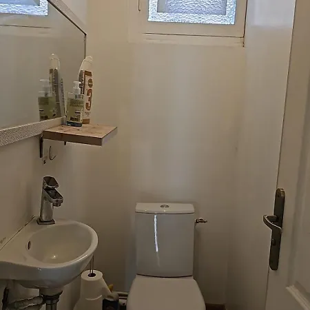 Lägenhet Cosy 50m2 Moderne Avec Terrasse, Et Sauna Communs, A 2 Pas De La Place Dalton