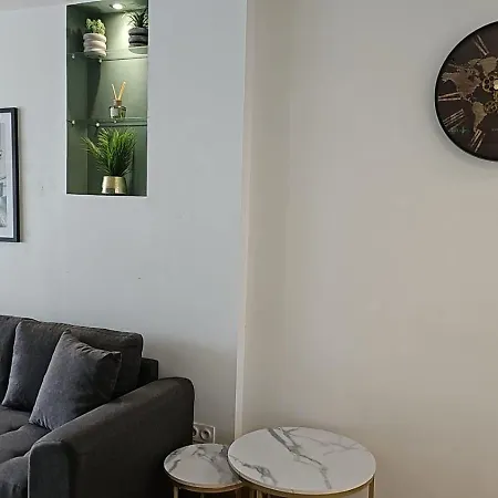 Cosy 50m2 Moderne Avec Terrasse, Et Sauna Communs, A 2 Pas De La Place Dalton * בולון-סור-מאר