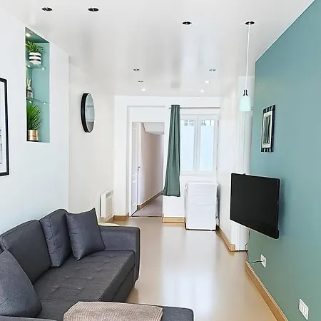 דירה Cosy 50m2 Moderne Avec Terrasse, Et Sauna Communs, A 2 Pas De La Place Dalton בולון-סור-מאר