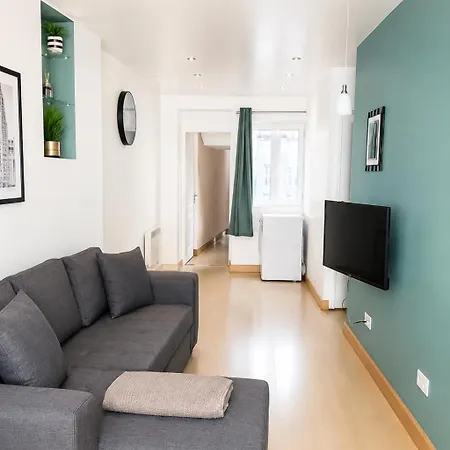 Apartamento Cosy 50m2 Moderne Avec Terrasse, Et Sauna Communs, A 2 Pas De La Place Dalton Boulogne-sur-Mer