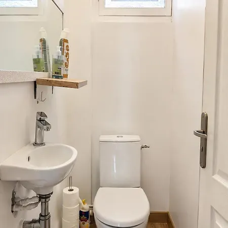 Cosy 50m2 Moderne Avec Terrasse, Et Sauna Communs, A 2 Pas De La Place Dalton