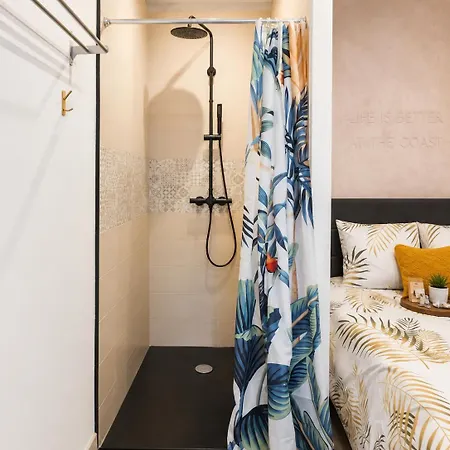 דירה Cosy 50m2 Moderne Avec Terrasse, Et Sauna Communs, A 2 Pas De La Place Dalton *