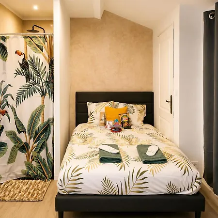 Cosy 50m2 Moderne Avec Terrasse, Et Sauna Communs, A 2 Pas De La Place Dalton Boulogne-sur-Mer