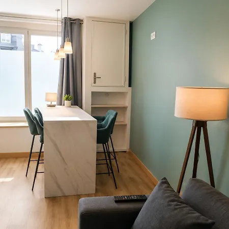 דירה Cosy 50m2 Moderne Avec Terrasse, Et Sauna Communs, A 2 Pas De La Place Dalton *
